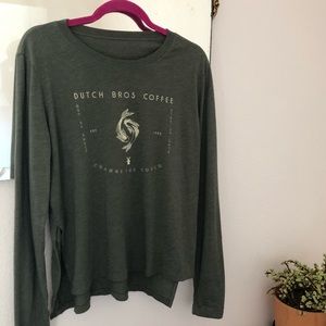 Changing The World Dutch Bros. Long Sleeve